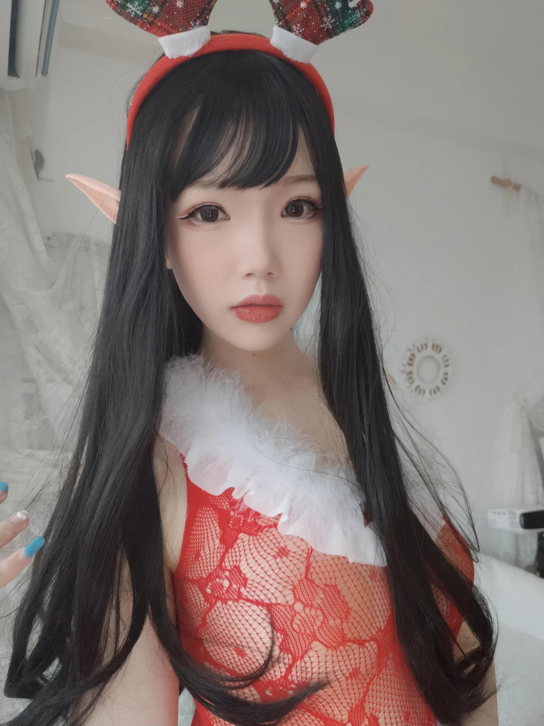 雪晴Astra - No.103 2020圣诞节自拍 [140P-369MB] tg@simisebaisi 【丝足阁】020.webp